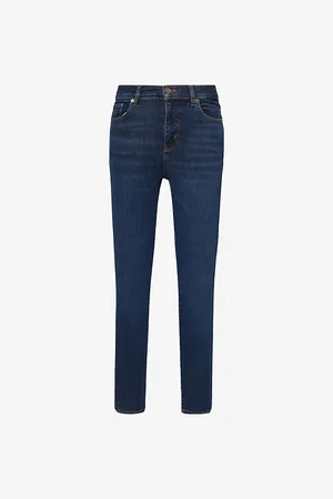 Frame Womens The Alix Skinny Stretch-Cotton Blend Denim Jeans 26
