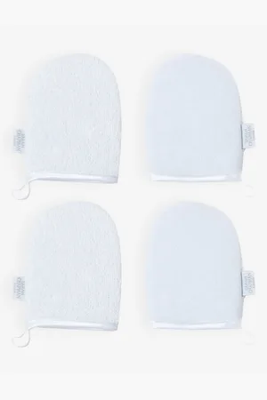 SARAH CHAPMAN Professional Cleansing Mitts x 4
