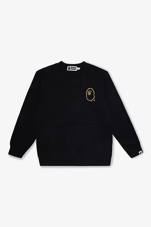 A Bathing Ape Kangaroo-Pocket Crew-Neck Cotton-Jersey Sweatshirt 10-13 Years 10 Years