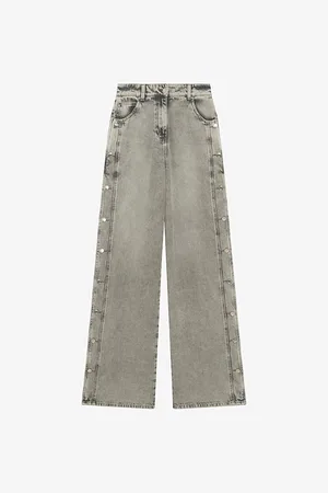 IRO Womens Andreea Wide-Leg Denim Jeans 6