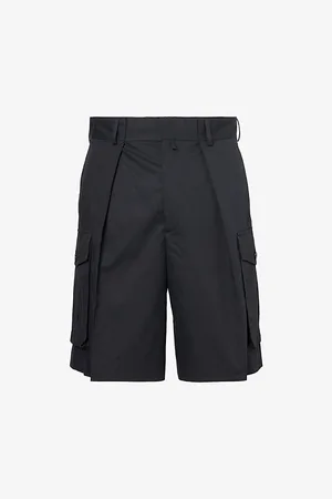 DRIES VAN NOTEN Mens Piers Tailored Cotton Shorts 30