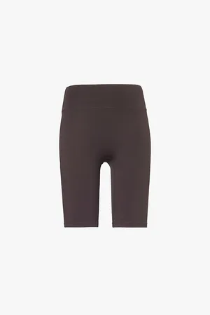 Adanola Womens Ultimate High-Rise Stretch-Woven Shorts Xs