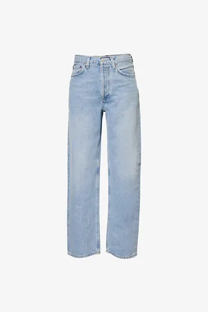 AGOLDE Womens Henson Baggy Taper Denim Jeans 25