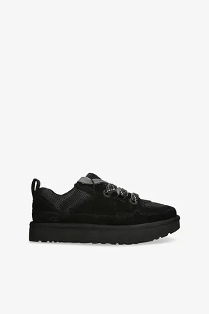 UGG Mens Lo Lowmel Low-Top Suede Trainers Eur 40 / 6 Uk Men