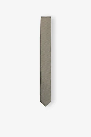 HUGO BOSS Mens Jacquard Silk Tie 1 Size