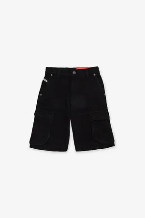 Diesel Cargo Multi-Pockets Stretch-Denim Shorts 6-16 Years 14 Years