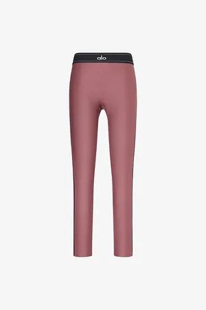 alo Womens Airlift High-Waist Suit Up Leggings Xs