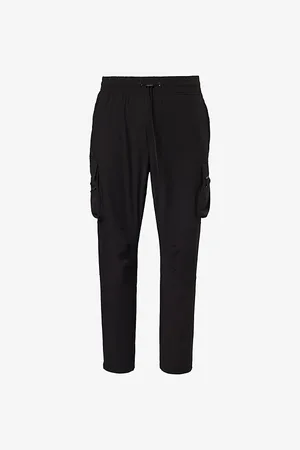 Represent Mens 247 Multi-Pocket Tapered Stretch-Woven Trousers S