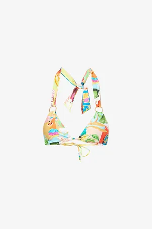 Seafolly Womens Cuba Slide Triangle Bikini Top 6