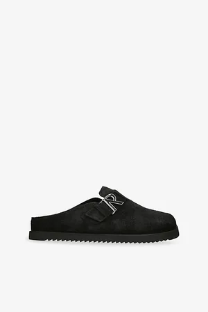 Represent Mens Initial Tonal Suede Mules Eur 41 / 7 Uk Men