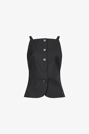 4th & Reckless Womens Devon Straight-Across-Neckline Woven-Blend Top 6