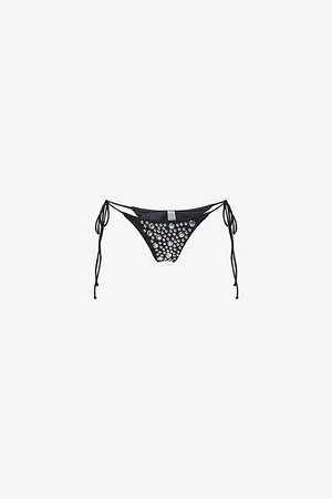 Jaded London Womens Silvra Studded Bikini Bottoms 6