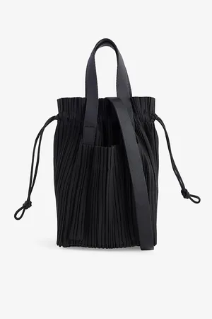 PLEATS PLEASE ISSEY MIYAKE Womens Pleats Small Knitted Tote Bag 1Size