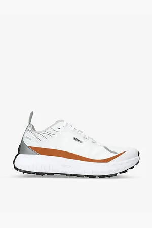 Ermenegildo Zegna Mens Ermenegildo x Norda Woven Low-Top Trainers Eur 42 / 8 Uk Men