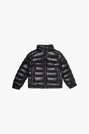 Moncler Jens Quilted Hooded Shell-Down Jacket 4-14 Years 12 Years