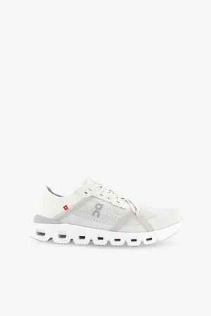 On Running Mens Cloud x 4 Ad Cushied-Sole Mesh Low-Top Trainers Eur 41 / 7 Uk Men