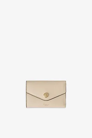 MULBERRY Womens Darley Multi-Card Folded Leather Card Holder