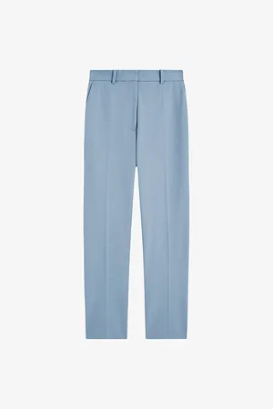 Joseph Womens Coleman Gabardine Stretch-Woven Trousers 6