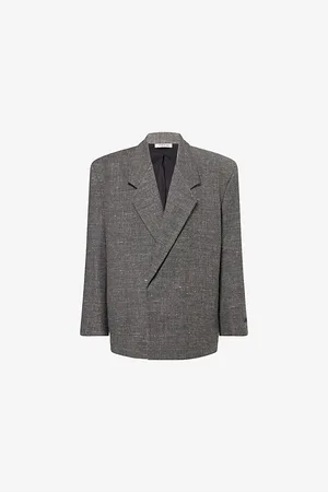 FEAR OF GOD Mens Classic Double-Breasted Woven Blazer 36