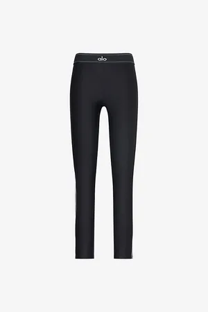 alo Womens Airlift High-Waist Suit Up Leggings Xs