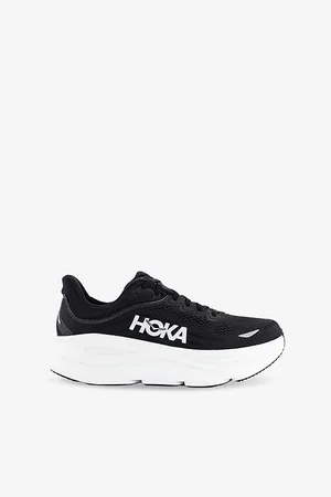 Hoka One One Womens Bondi 9 Mesh-Knit Trainers Eur 37.5 / 4.5 Uk Women