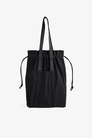 PLEATS PLEASE ISSEY MIYAKE Womens Pleats Knitted Tote Bag 1Size
