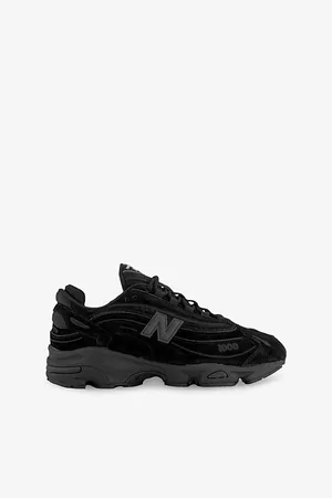 New Balance Mens 1000 Suede and Mesh Low-Top Trainers 4