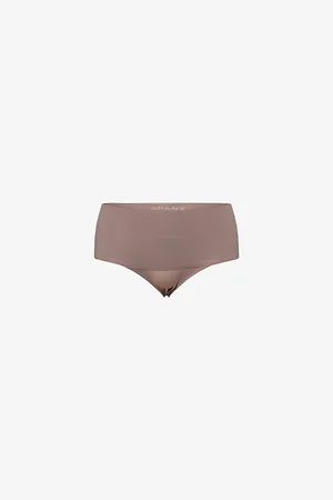 Spanx Womens Undie-Tectable High-Rise High-Leg Stretch-Jersey Briefs Xs