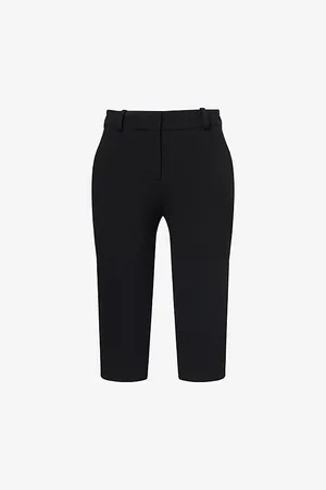 Totême Womens Capri Slim-Fit Trousers 8