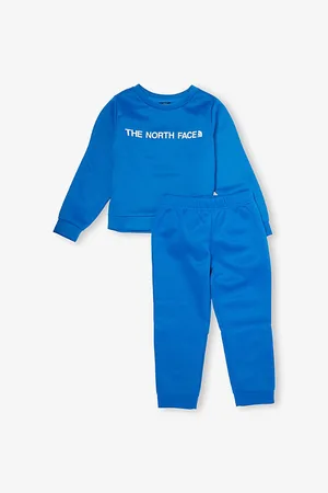 The North Face Brand-Print Straight-Leg Woven Tracksuit 2-7 Years 2 Years