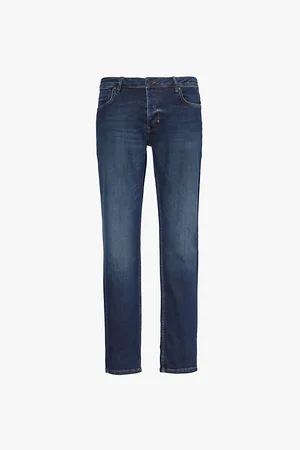 NEUW Mens Lou Slim Sunday Brand-Patch Straight-Leg Slim-Fit Stretch-Denim Blend Jeans 28/32