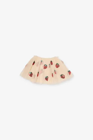 Konges Sløjd Yvonne Sequin-Embellishment Woven Skirt 12 Moths-6 Years 12 Months
