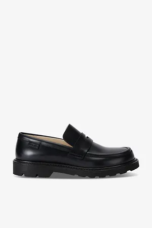 Loewe Womens Blaze Leather Loafers Eur 36 / 3 Uk Women