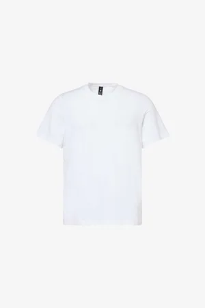 Lululemon Mens Regular-Fit Crewneck Stretch-Jersey T-Shirt M