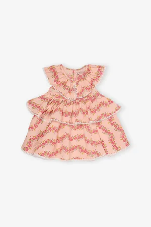 Konges Sløjd Bella Floral-Print Cotton Dress 9 Months - 8 Years 9 Months