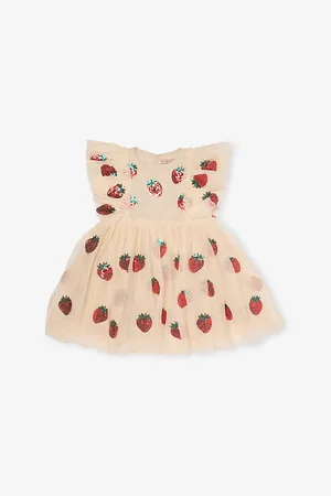 Konges Sløjd Yvonne -Embellished Tulle Dress 18 Months - 8 Years 2 Years