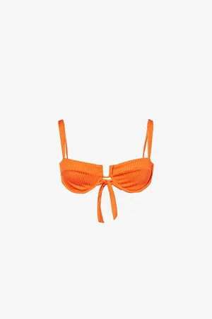 Monday Swimwear Womens Cala Roja Underwired Bikini Top 6