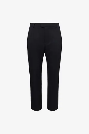Represent Mens Smoking Straight-Leg Slim-Fit Woven Trousers S