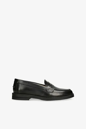 Duke & Dexter Womens Wilde Leather Penny Loafers Eur 36 / 3 Uk Women