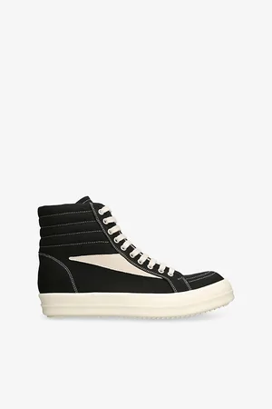 Rick Owens Mens Vintage Suede High-Top Trainers Eur 40 / 6 Uk Men
