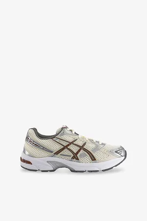 Asics Womens Gel 1130 Leather and Mesh Low-Top Trainers 5