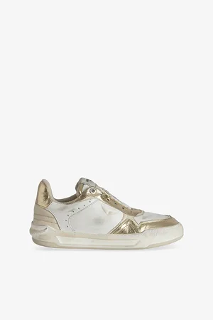 Zadig & Voltaire Womens Wings Vintage Low-Top Leather Trainers Eur 37 / 4 Uk Women