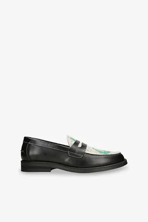 Duke & Dexter Mens Wilde Duke Hotel Leather Loafers Eur 41 / 7 Uk Men