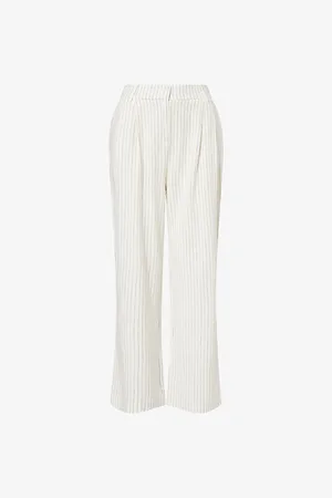 4th & Reckless Womens Sabrina Striped Woven Trousers 6