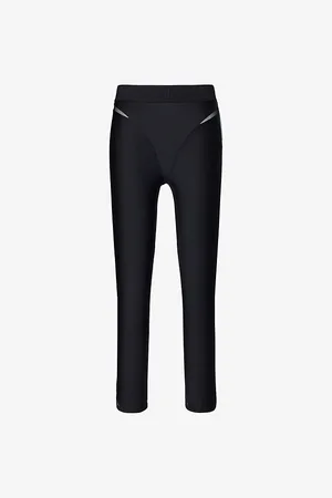 alo Womens Alo Airlift 7/8 High-Waisted Stretch-Woven Leggings S