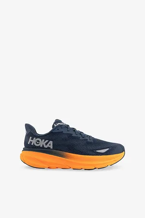 Hoka One One Mens Clifton 9 Gtx Low-Top Woven Trainers Eur 41 / 7 Uk Men