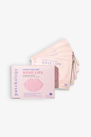 Patchology Serve Chilled Rosé Lips Pack Of Five Gel Patches