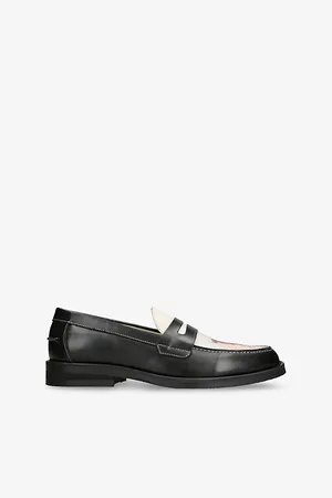 Duke & Dexter Mens Wilde Advanced Guard Leather Loafers Eur 41 / 7 Uk Men