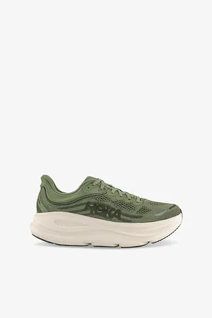 Hoka One One Mens Bondi 9 Low-Top Mesh-Knit Trainers Eur 41 / 7 Uk Men