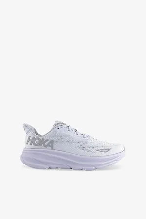 Hoka One One Mens Clifton 9 Low-Top Woven Trainers Eur 38 / 4 Uk Men